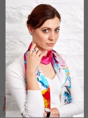 💯Silk- Scarf